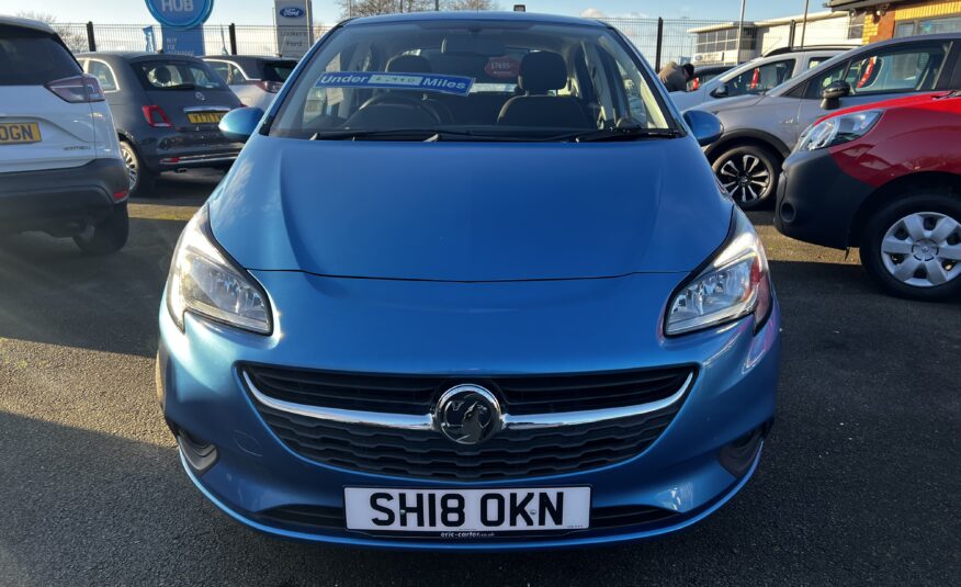 Vauxhall Corsa 1.4 Design 5 Door 90 BHP 18 Reg