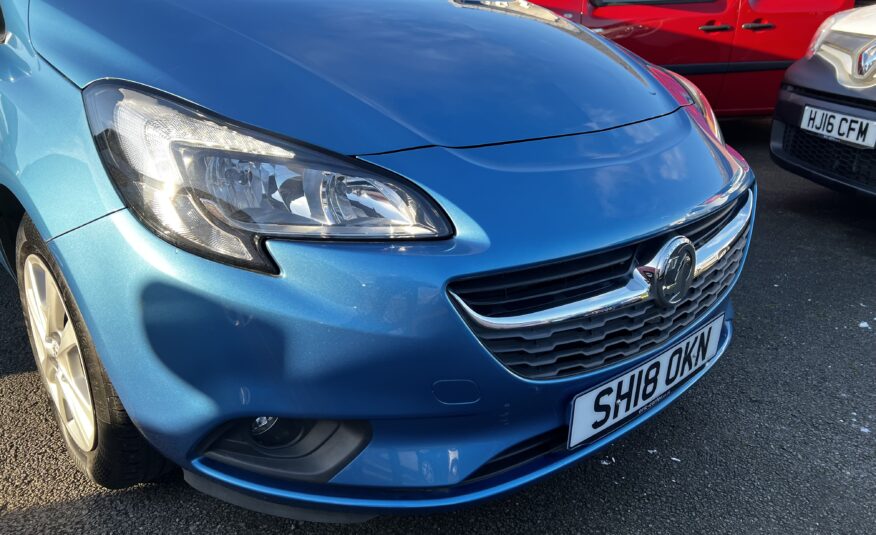 Vauxhall Corsa 1.4 Design 5 Door 90 BHP 18 Reg