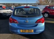 Vauxhall Corsa 1.4 Design 5 Door 90 BHP 18 Reg