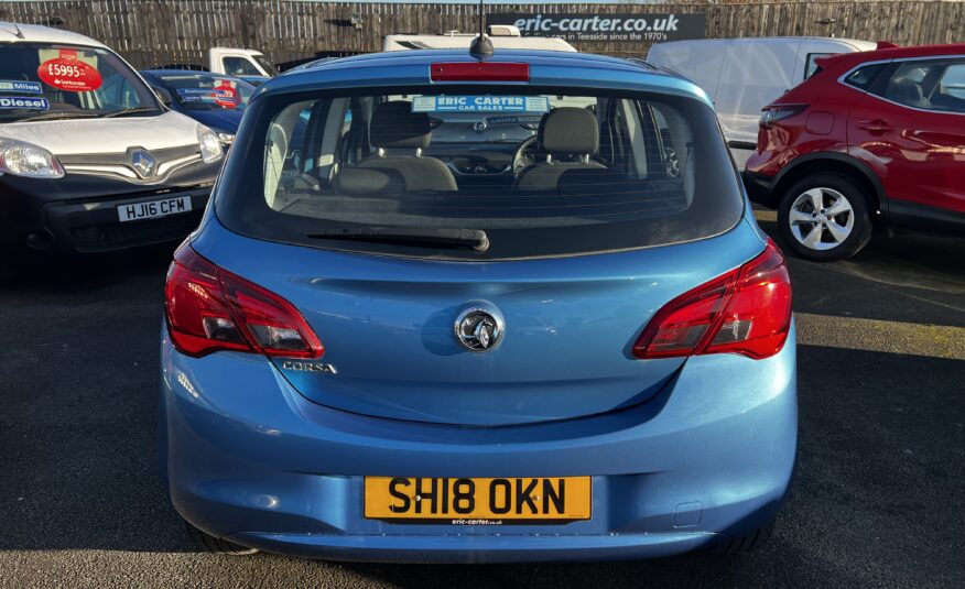 Vauxhall Corsa 1.4 Design 5 Door 90 BHP 18 Reg